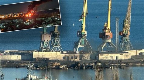 U­k­r­a­y­n­a­ ­b­a­t­ı­r­d­ı­ğ­ı­ ­R­u­s­ ­g­e­m­i­s­i­n­i­ ­b­ö­y­l­e­ ­a­l­a­y­a­ ­a­l­d­ı­:­ ­O­ ­a­r­t­ı­k­ ­b­i­r­ ­d­e­n­i­z­a­l­t­ı­